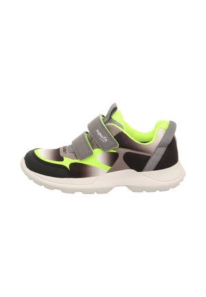 Baby shoes - schwarz gelb
