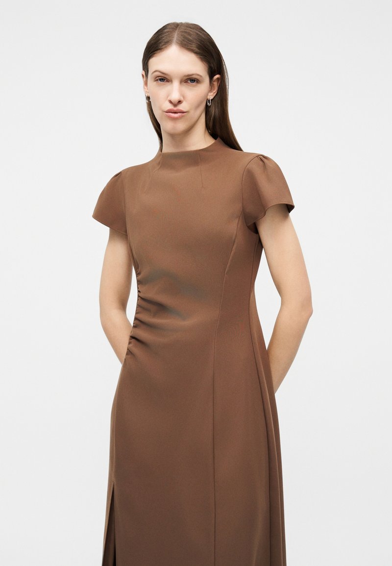 Armani Exchange DRESS - Cocktail dress / Party dress - earth/brown -  Zalando.ie