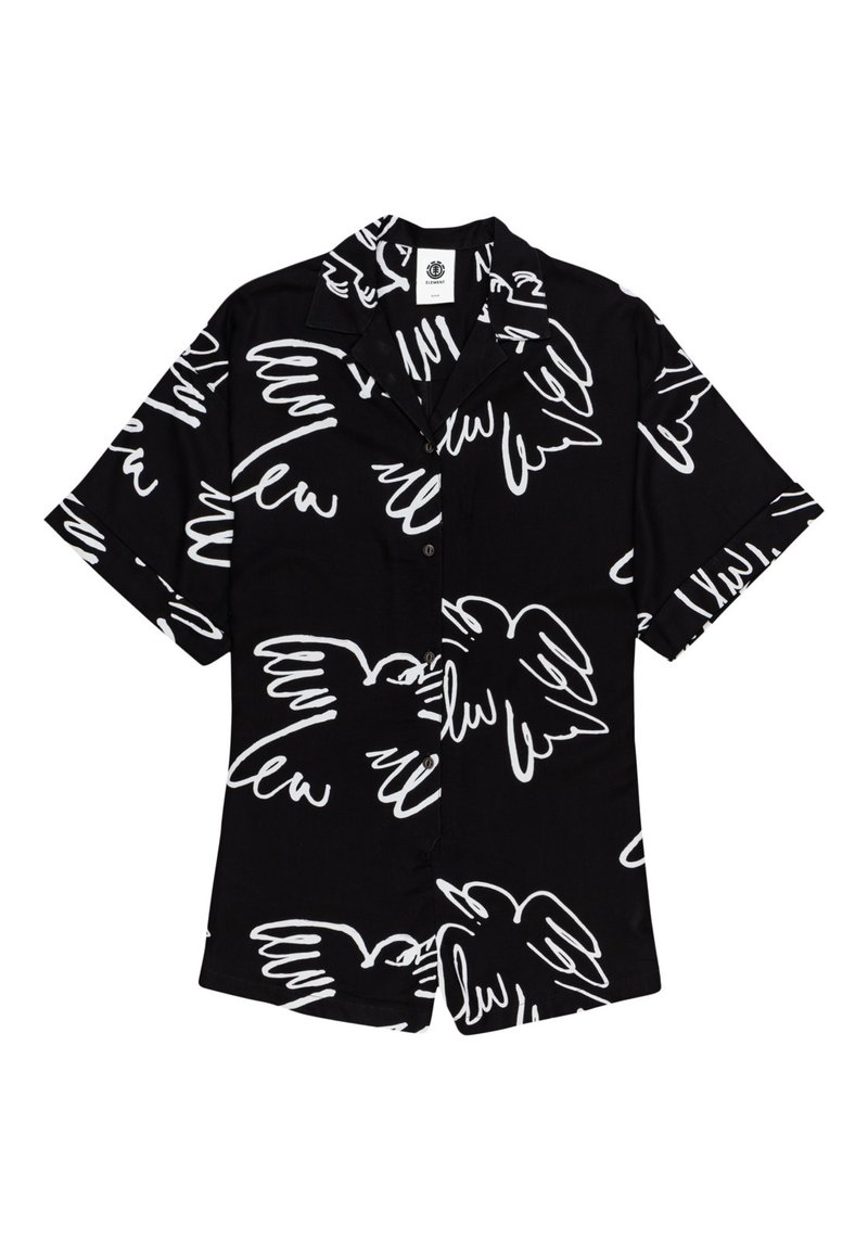 Element Jumpsuit zwart Element Jumpsuit zwart