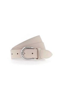 30 MM  MIT SCHLIESSE IN GLÄNZENDEM  - Gürtel - hellbeige