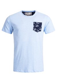 BLAINE - T-shirt print - hellblau