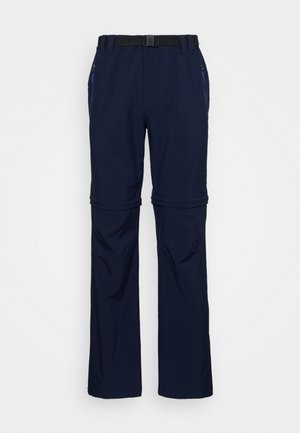MAN ZIP OFF PANT - Pantaloni - blue/bluish
