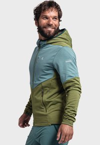 Schöffel HYDALEN M - Fleecejacke - grün