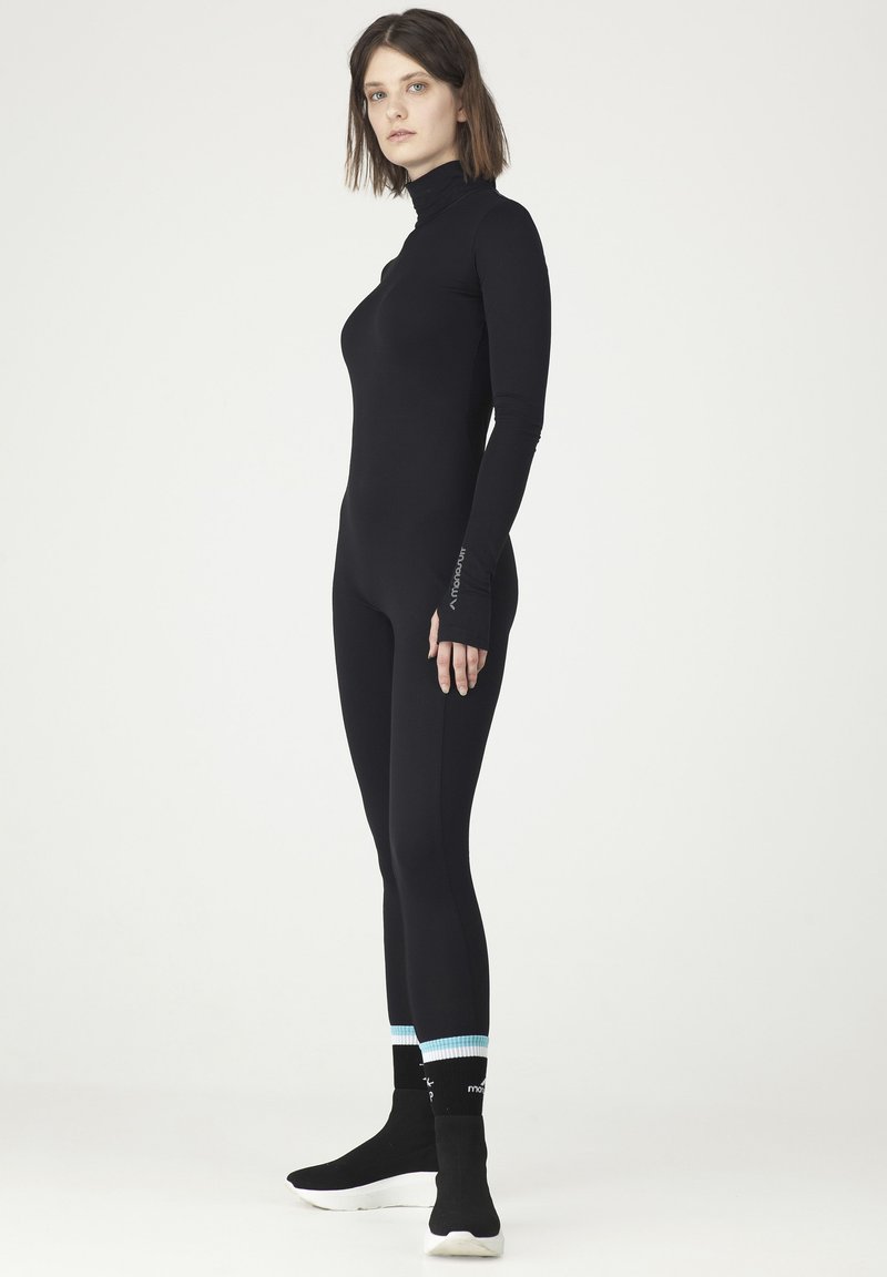 Damen Kleider | MONOSUIT MONOSKIN TOTAL TERMO Jumpsuit black/schwarz - WB98518 Damen Kleider | MONOSUIT MONOSKIN TOTAL TERMO Jumpsuit black/schwarz - WB98518