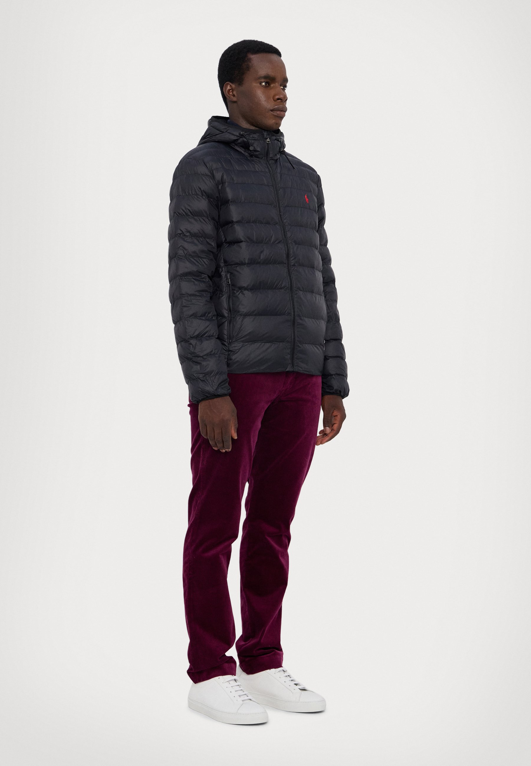 Polo Ralph Lauren TERRA INSULATED HOOD - Winter jacket - black