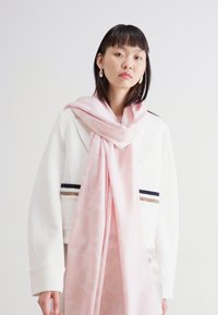COACH SIGNATURE BORDER STOLE - Sjal - blush