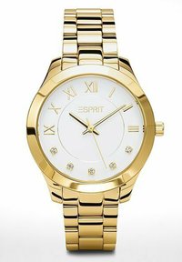 Esprit ANALOG QUARZ - Uhr - gelbgoldfarben