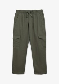 Non selezionato, verde militare