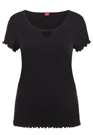 s.Oliver, Pyjama top - schwarz
