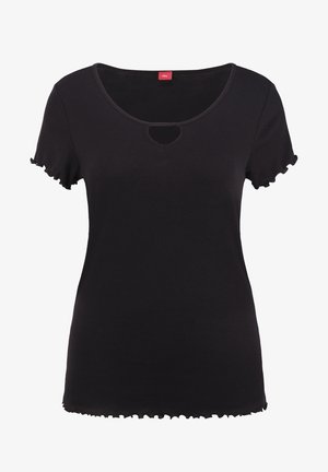 s.Oliver, Pyjama top - schwarz