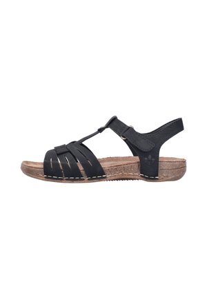 RIEMCHEN - Sandals - schwarz