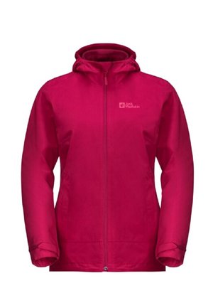 Fleecová bunda - red