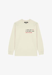 Niet geselecteerd, off white