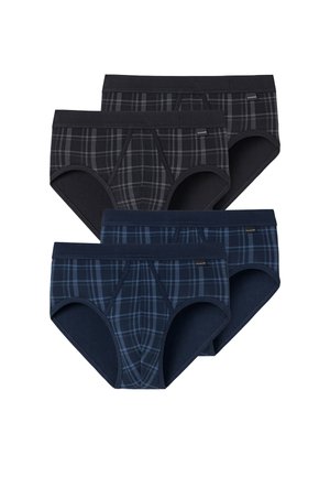 4-PACK ORIGINAL CLASSICS - Slip - schwarz dunkelblau