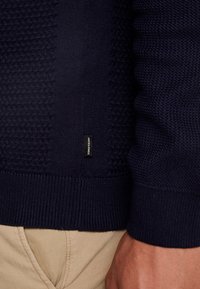 Jack & Jones PREMIUM Stickad tröja - dark blue
