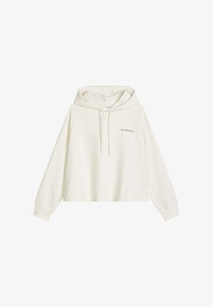 Marc O'Polo DENIM, Φούτερ με κουκούλα - silky white