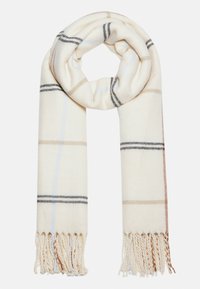 Anna Field Sall - off-white,brown,blue