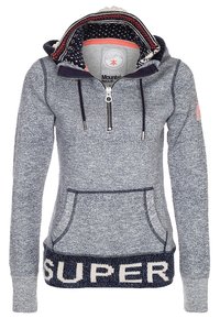 Superdry & Co Sweat à capuche - grey