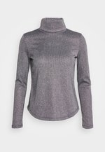 Urban Classics TURTELNECK - Maglione - black/nero Urban Classics TURTELNECK - Maglione - black/nero