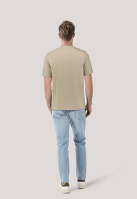 BOSS WAFFLE - T-Shirt basic - beige (27)