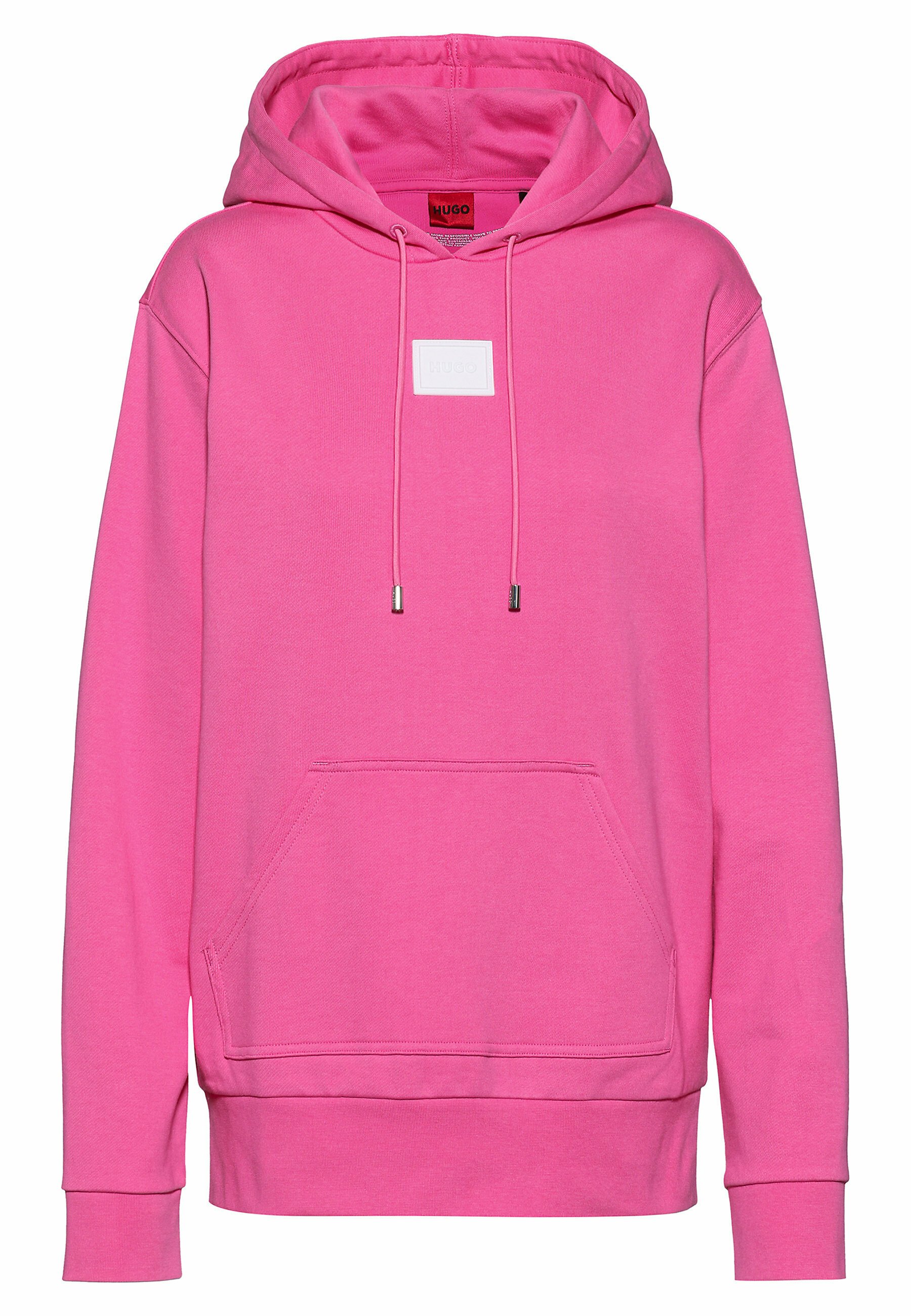 HUGO Hoodie - dark pink/pink - Zalando.ie