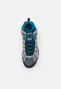 Columbia REDMOND III MID WATERPROOF - Turistiniai batai - graphite/black