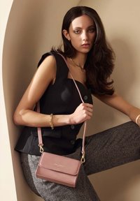 Isabel Bernard Sac bandoulière - rosa