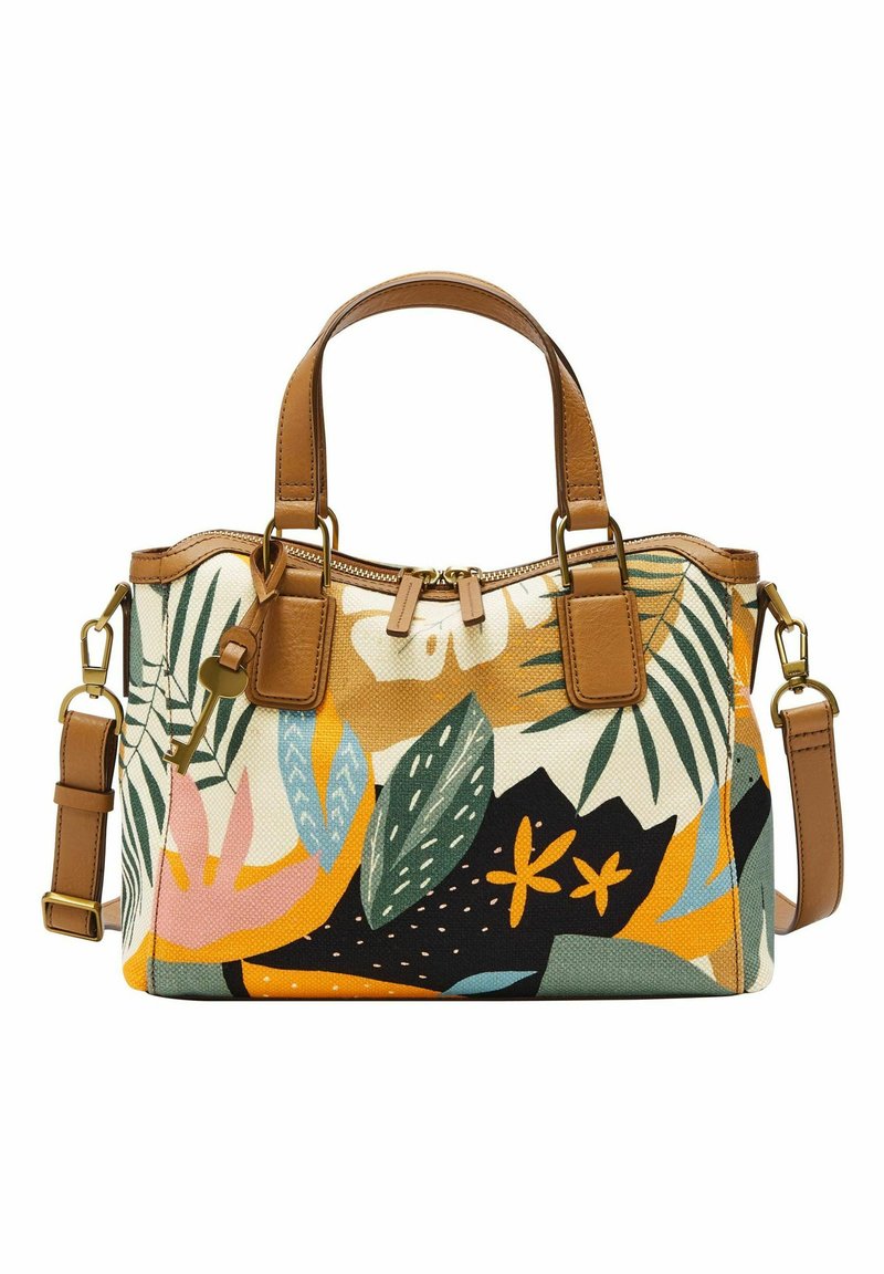 Damen Handtaschen | Fossil JACQUELINE SATCHEL Handtasche floral/beige - SH84329 Damen Handtaschen | Fossil JACQUELINE SATCHEL Handtasche floral/beige - SH84329