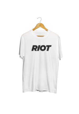 Manufaktur13 ANTI BARISTA - Print T-shirt - riot pixelate