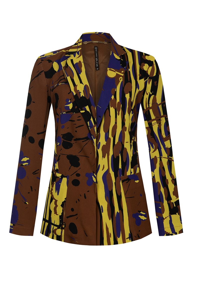 Damen Leichte Jacken | Manila Grace Blazer cuoio/braun - VL66604 Damen Leichte Jacken | Manila Grace Blazer cuoio/braun - VL66604