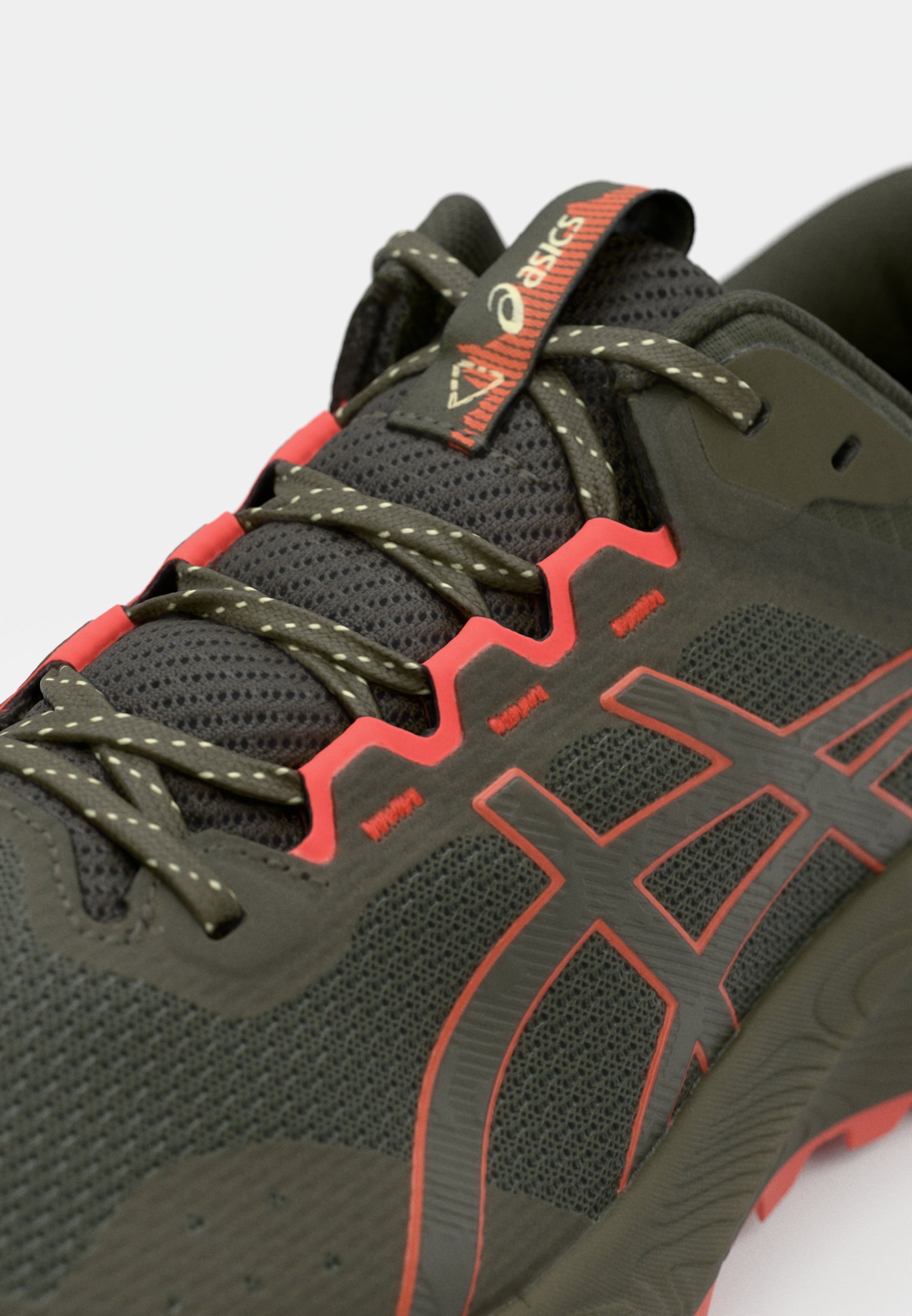 ASICS TRABUCO TERRA 3 - Pantofi alergare trail - brown stone/spicy