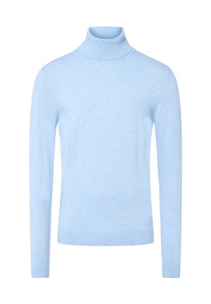 Strickpullover - hellblau