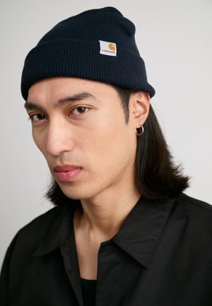STRATUS HAT LOW UNISEX - Bonnet - dark navy