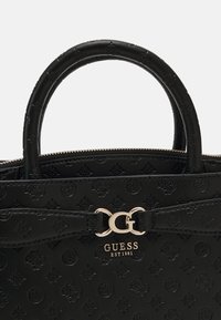 Guess ARLENA LOGO GIRLFRIEND SATCHEL - Borsa a mano - black