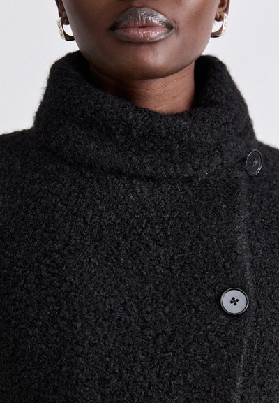 Emporio Armani Klassisk kappa / rock - black