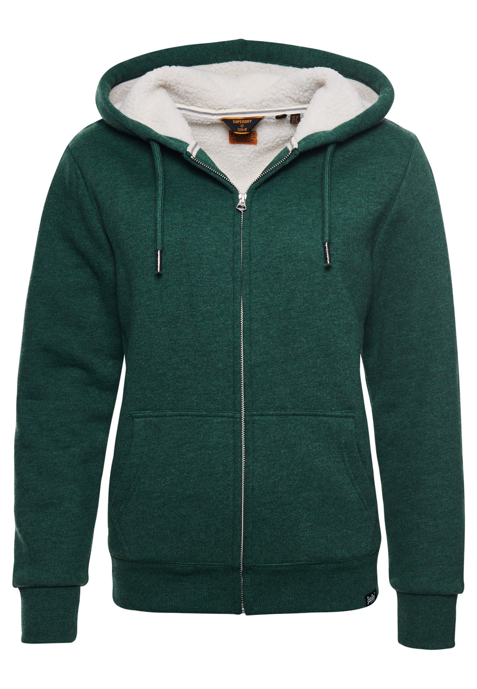 borg lined sweatshirt