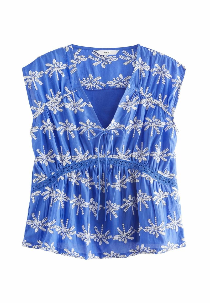 Next Blouse blauw