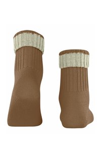 Burlington PLYMOUTH - Socken - camel