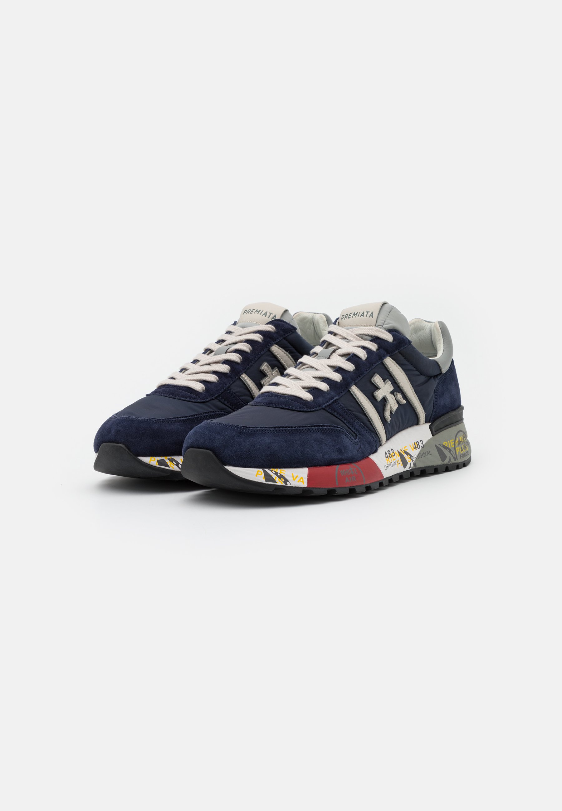 Sneakers | LANDER 3756 Blue | Premiata Uomo ~ Ematch