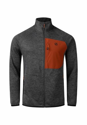 Dare 2B, DARE 2B TORREK II FULL ZIP FLEECE FLEECE - Giacca in pile - magnet   arabian spice