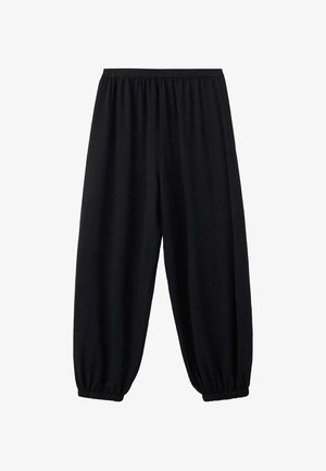 Mango, ADULT - Stoffhose - black