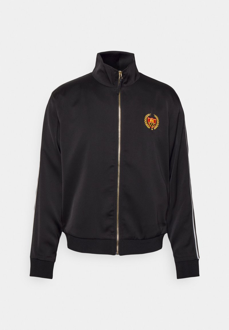 Bel Air Athletics ACADEMY TRACKSUIT CREST UNISEX Bomberjacks Black bel-air-athletics-academy-tracksuit-crest-unisex-bomberjacks-black