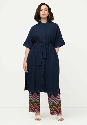 Ulla Popken Košilové šaty - dark blue