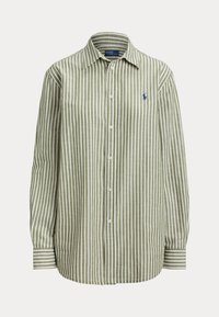 Unselected, supply olive/white