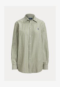 Unselected, supply olive/white