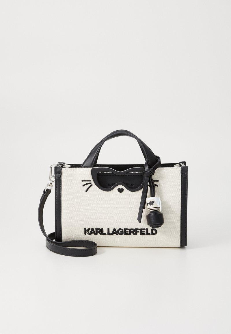 KARL LAGERFELD IKON CHOUPETTE TOTE Handtasche beige Zalando