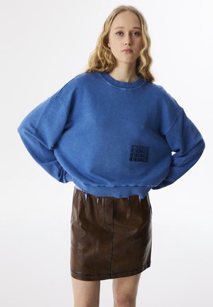Twist SLOGAN - Sweatshirt - blue