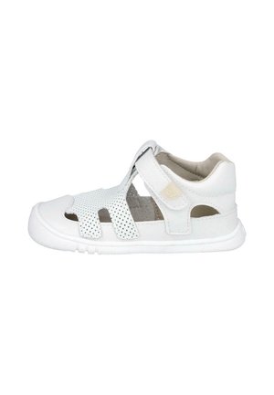 Bubble Bobble, SANDLIAS CERRADAS BAREFOOT - Sandalias de senderismo - white