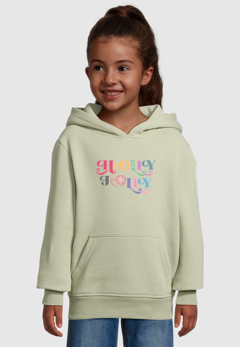 Merchcode CHRISTMAS HOLLY JOLLY  - Luvtröja - softsalvia
