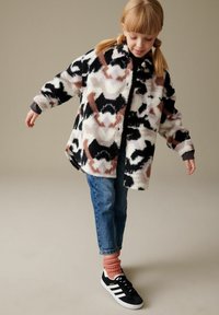 Next Fleecetakki - neutral black print